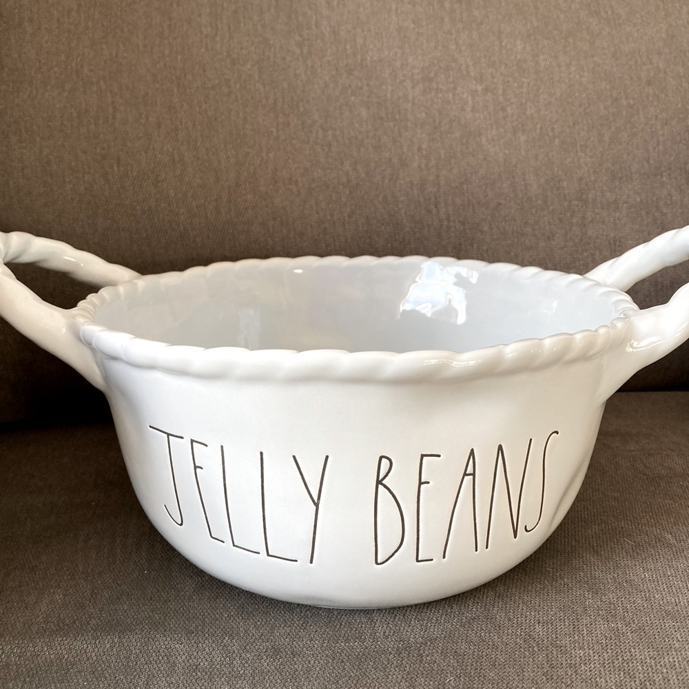 Rae Dunn Jelly Beans Basket